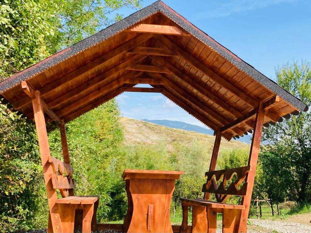 Cabanele Lu' Dinu Curtea de Argeş Exterior foto