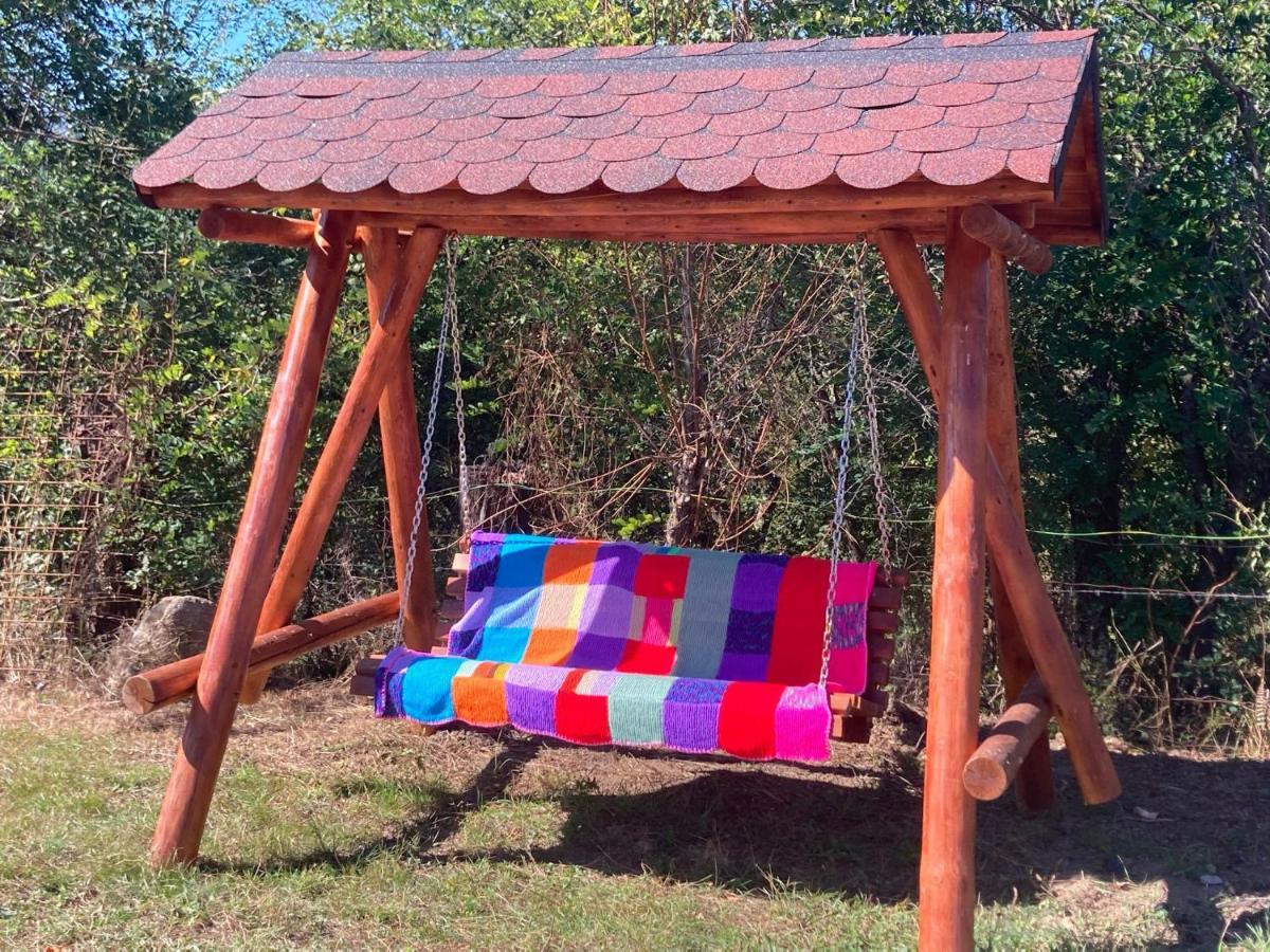 Cabanele Lu' Dinu Curtea de Argeş Exterior foto