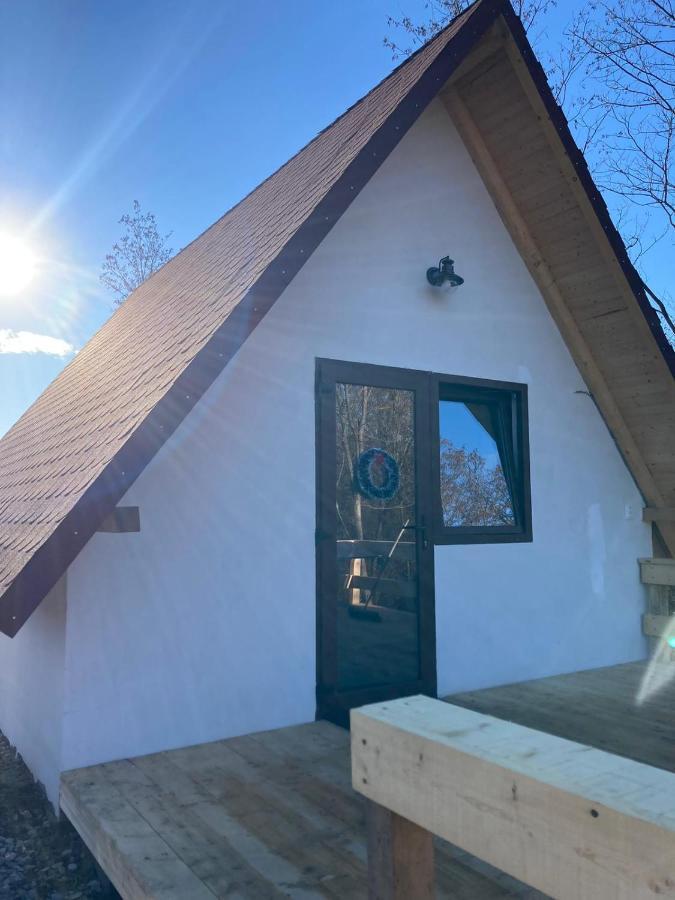 Cabanele Lu' Dinu Curtea de Argeş Exterior foto